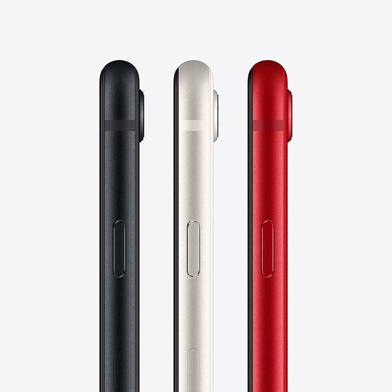 ابل ايفون SE الجيل الثالث - 128 جيجابايت / 4.7 بوصة ريتنا / واي-فاي / 5G / لون المنتج أحمر - هاتف