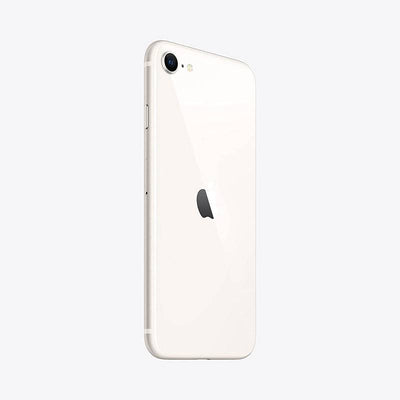 Apple iPhone SE 3 Gen - 128GB / 4.7" Retina / Wi-Fi / 5G / White Color - Mobile