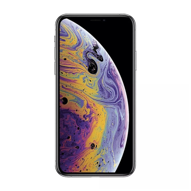 Apple iPhone XS Max - 256GB / Silver / 4G / 6.5" / Without Box / Non Active