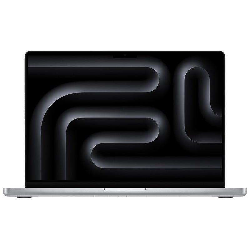 Apple MacBook Pro - 14.2" / M3 / 8-Core CPU / 10-Core GPU / 8GB RAM / 1TB SSD / Arb/Eng / Silver / 1YW