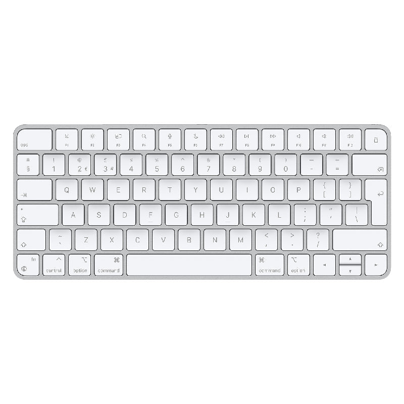 Apple Magic Wireless Rechargeable Keyboard - Bluetooth / Lightning / Wireless / English / White