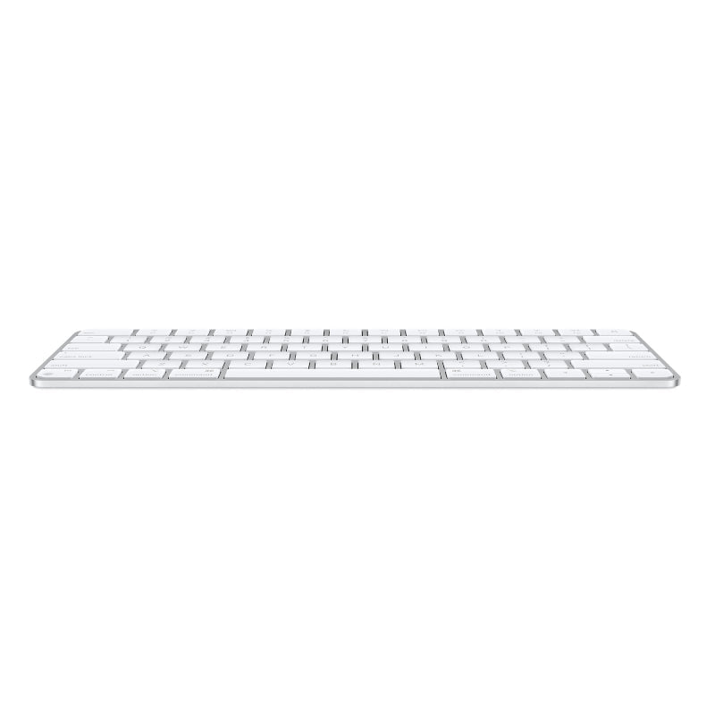 Apple Magic Wireless Rechargeable Keyboard - Bluetooth / Lightning / Wireless / English / White