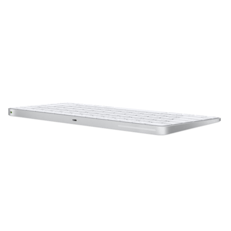 Apple Magic Wireless Rechargeable Keyboard - Bluetooth / Lightning / Wireless / English / White