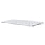 Apple Magic Wireless Rechargeable Keyboard - Bluetooth / Lightning / Wireless / English / White