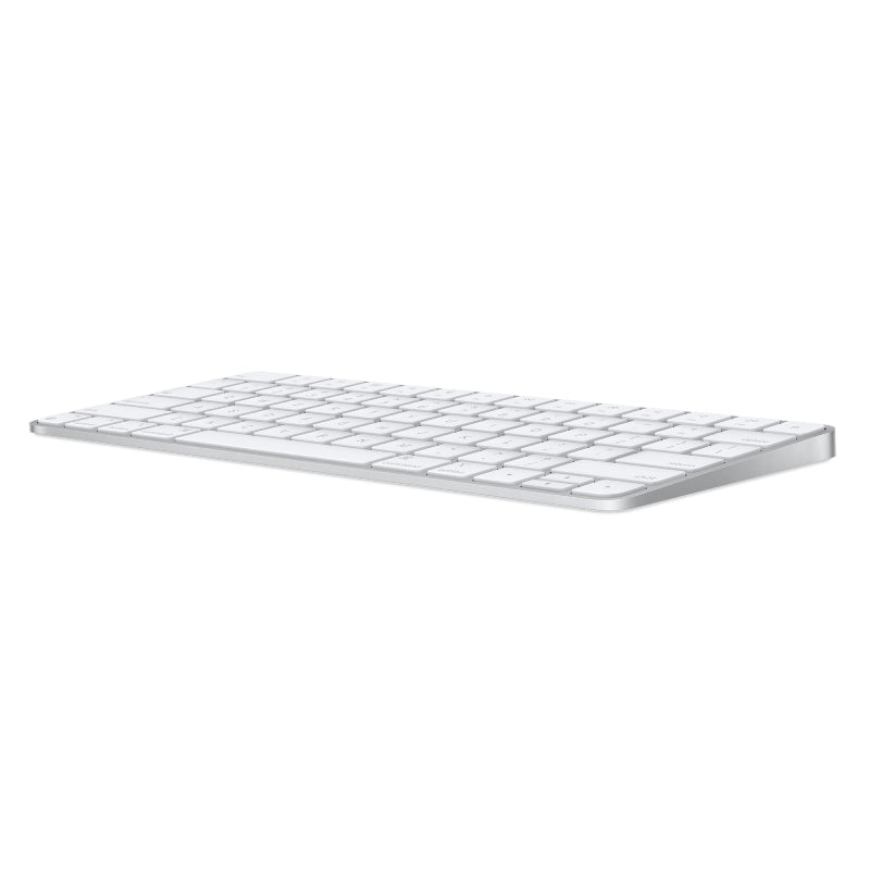 Apple Magic Wireless Rechargeable Keyboard - Bluetooth / Lightning / Wireless / English / White