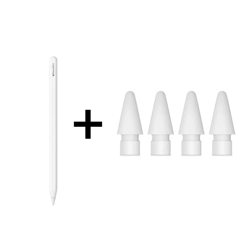 Apple Pencil Pro (2024) + Apple Pencil Tips 4 Pcs - Bundle Offer