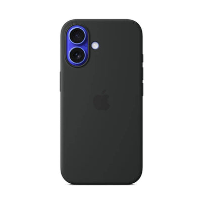 Apple Silicone Case with MagSafe - Apple iPhone 16 / Black Accessories > Mobiles & Tablets > Mobiles > Covers & Cases