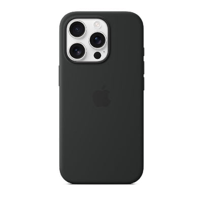 Apple Silicone Case with MagSafe - Apple iPhone 16 Pro / Black Accessories > Mobiles & Tablets > Mobiles > Covers &