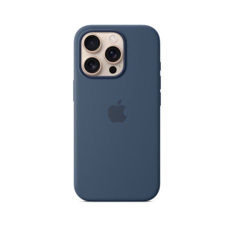 Apple Silicone Case with MagSafe - Apple iPhone 16 Pro Max / Denim