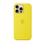 Apple Silicone Case with MagSafe - Apple iPhone 16 Pro / Star Fruit