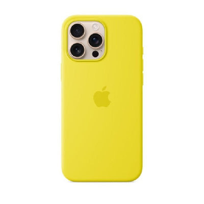 Apple Silicone Case with MagSafe - Apple iPhone 16 Pro / Star Fruit Accessories > Mobiles & Tablets > Mobiles > Covers