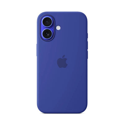 Apple Silicone Case with MagSafe - Apple iPhone 16 / Ultramarine Accessories > Mobiles & Tablets > Mobiles > Covers &