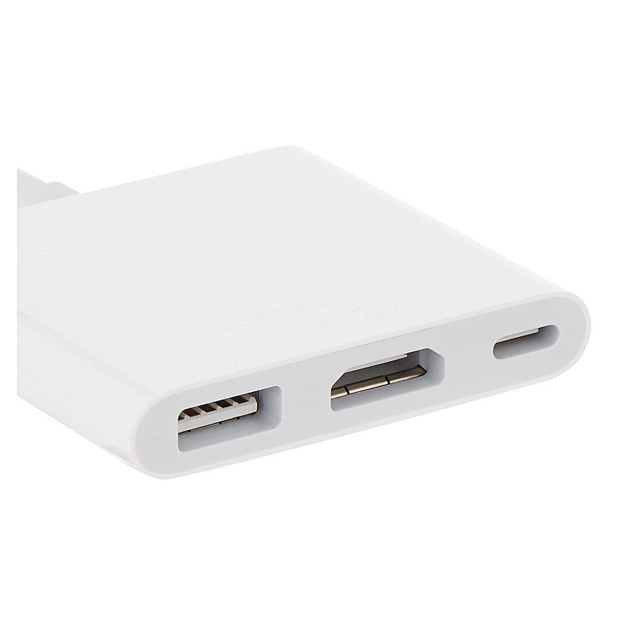 Apple USB-C Digital AV Multiport Adapter - White