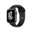 Apple Watch SE Nike with Sport Band - LTPO OLED / 40mm / Bluetooth / Wi-Fi / Anthracite/Black