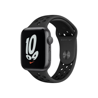 Apple Watch SE Nike with Sport Band - LTPO OLED / 40mm / Bluetooth / Wi-Fi / Anthracite/Black Smart Watches