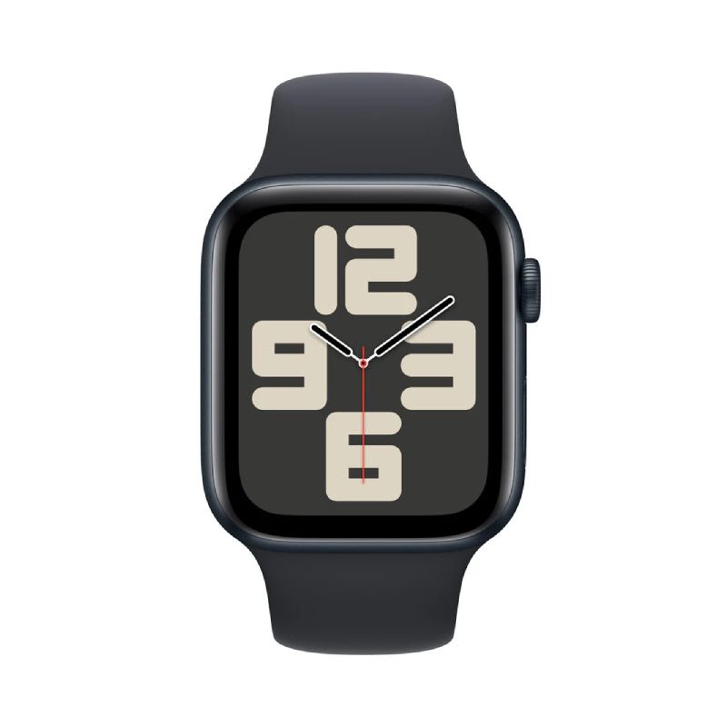 Apple Watch SE (2nd Gen) with Sport Band - LTPO OLED / 44mm / Small/Medium / Bluetooth / Wi-Fi / Midnight