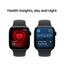 Apple Watch Series 10 with Sport Band - LTPO OLED / 64GB / 42mm / Medium/Large / Bluetooth / Wi-Fi / Cellular / Jet