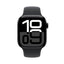 Apple Watch Series 10 with Sport Band - LTPO OLED / 64GB / 42mm / Medium/Large / Bluetooth / Wi-Fi / Jet Black