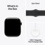 Apple Watch Series 10 with Sport Band - LTPO OLED / 64GB / 42mm / Small/Medium / Bluetooth / Wi-Fi / Cellular / Slate