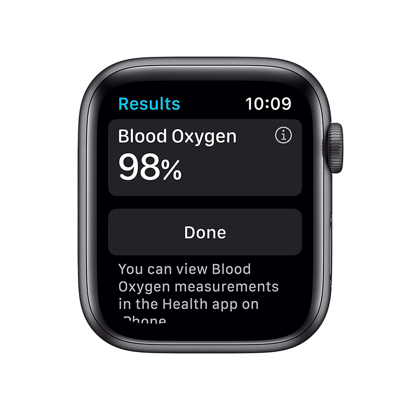 Apple Watch Series 6 - OLED / 32GB / 40mm / Bluetooth / Wi-Fi / Cellular / Black