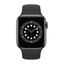 Apple Watch Series 6 - OLED / 32GB / 40mm / Bluetooth / Wi-Fi / Cellular / Black