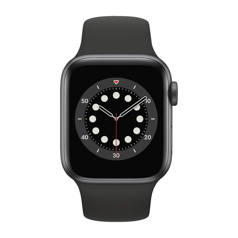 Apple Watch Series 6 - OLED / 32GB / 40mm / Bluetooth / Wi-Fi / Cellular / Black