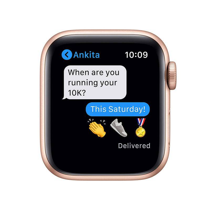Apple Watch Series 6 - OLED / 32GB / 40mm / Bluetooth / Wi-Fi / Cellular / Gold
