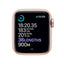 Apple Watch Series 6 - OLED / 32GB / 40mm / Bluetooth / Wi-Fi / Cellular / Gold