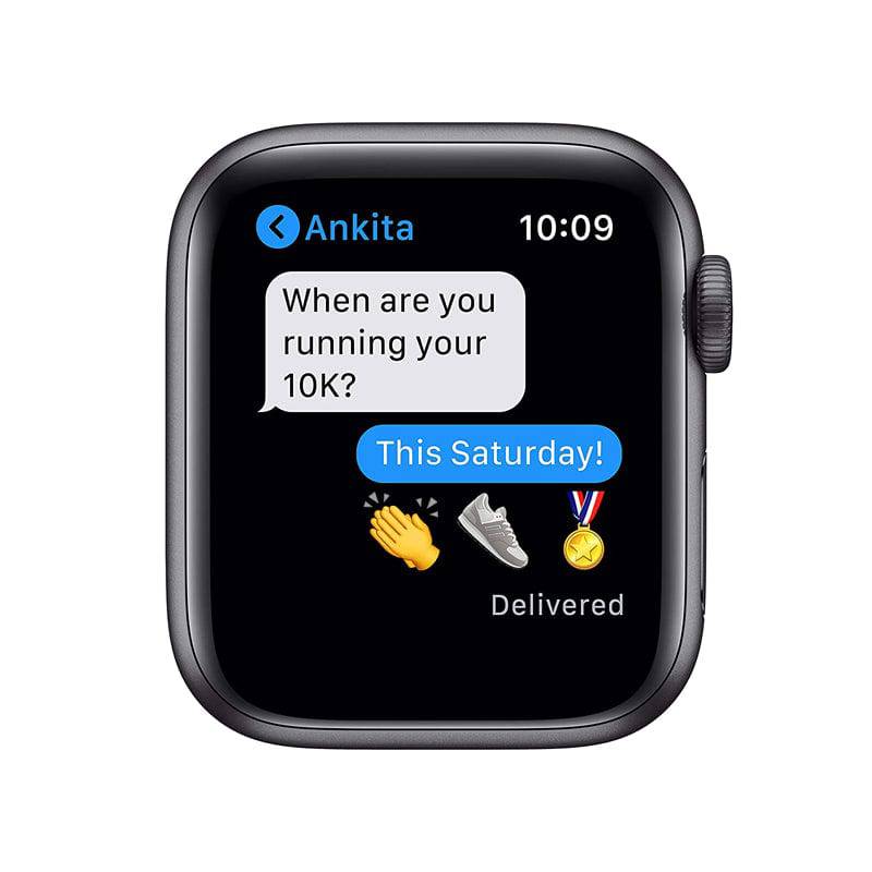 Apple Watch Series 6 - OLED / 32GB / 40mm / Bluetooth / Wi-FI / Cellular / Grey - Apple Products