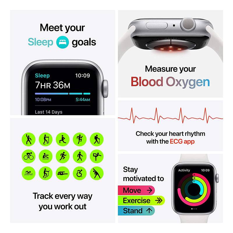 Apple Watch Series 6 - OLED / 32GB / 40mm / Bluetooth / Wi-Fi / Cellular / Red