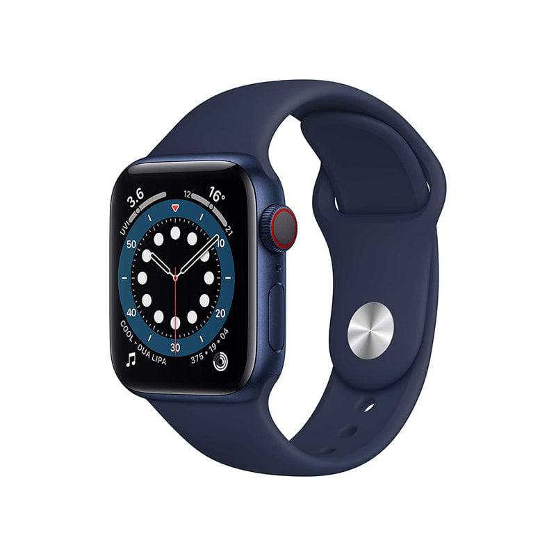 Apple Watch Series 6 - OLED / 32GB / 44mm / Bluetooth / Wi-FI / Cellular / Blue - Apple Products