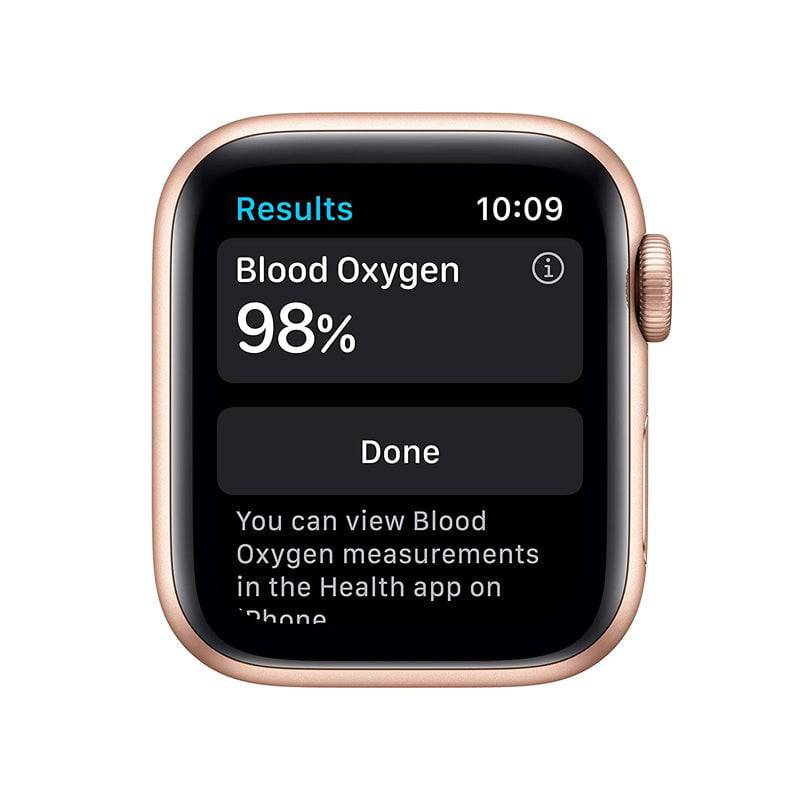 Apple Watch Series 6 - OLED / 32GB / 44mm / Bluetooth / Wi-FI / Cellular / Gold - Apple Products