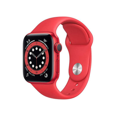 Apple Watch Series 6 - OLED / 32GB / 44mm / Bluetooth / Wi-FI / Cellular / Red