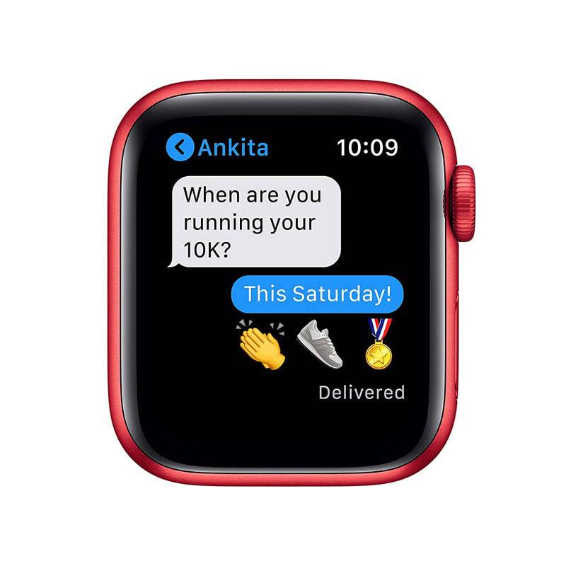 Apple Watch Series 6 - OLED / 32GB / 44mm / Bluetooth / Wi-Fi / Red