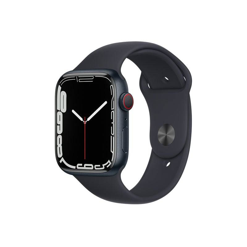 Apple Watch Series 7 - OLED / 32GB / 41mm / Bluetooth / Wi-Fi / Cellular / Midnight Smart Watches > Offer Zone