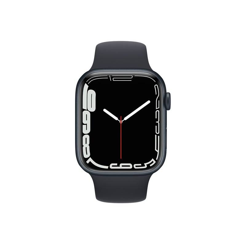 Apple Watch Series 7 - OLED / 32GB / 41mm / Bluetooth / Wi-Fi / Cellular / Midnight Smart Watches > Offer Zone
