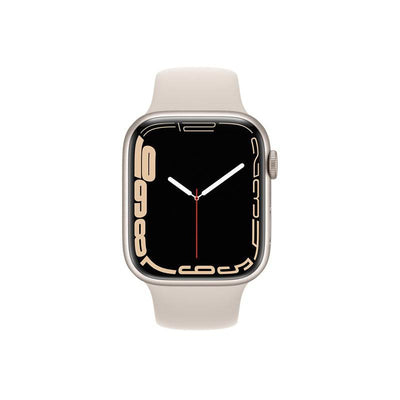 Apple Watch Series 7 - OLED / 32GB / 41mm / Bluetooth / Wi-Fi / Cellular / Starlight Smart Watches > Offer Zone