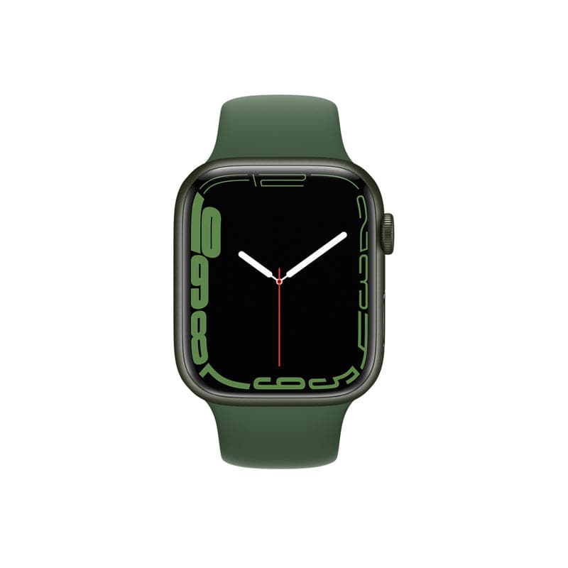 Apple Watch Series 7 - OLED / 32GB / 45mm / Bluetooth / Wi-Fi / Cellular / Green