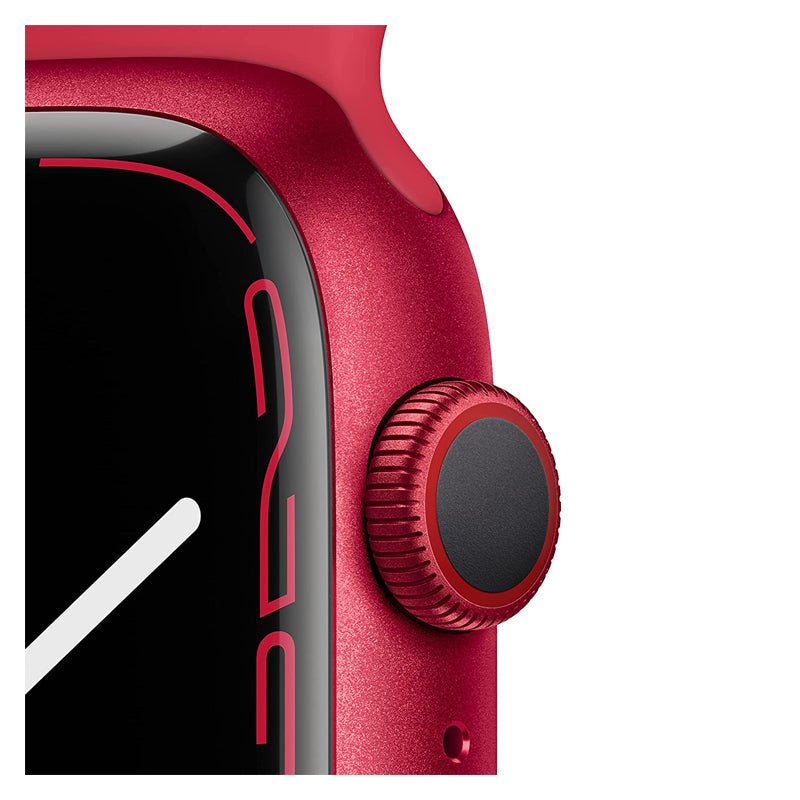 Apple Watch Series 7 - OLED / 32GB / 45mm / Bluetooth / Wi-Fi / Cellular / Red