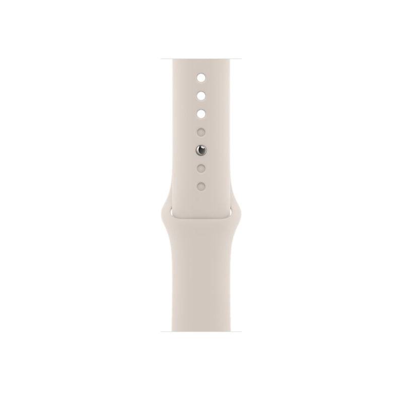 Apple Watch Series 7 - OLED / 32GB / 45mm / Bluetooth / Wi-Fi / Starlight