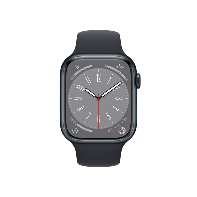 Apple Watch Series 8 - OLED / 32GB / 41mm / Bluetooth / Wi-Fi / Midnight Smart Watches