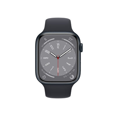 Apple Watch Series 8 - OLED / 32GB / 41mm / Bluetooth / Wi-Fi / Midnight Smart Watches