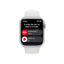 Apple Watch Series 8 - OLED / 32GB / 41mm / Bluetooth / Wi-Fi / Silver Smart Watches