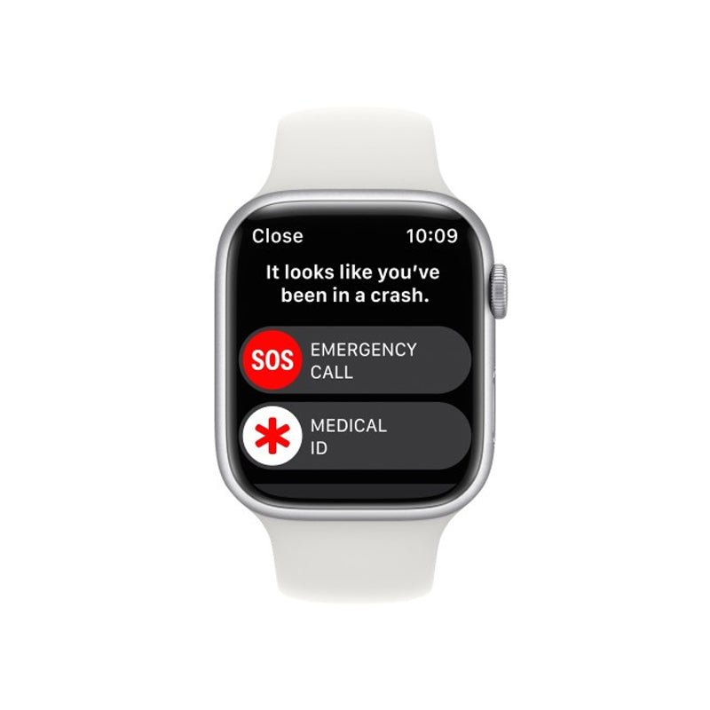 Apple Watch Series 8 - OLED / 32GB / 41mm / Bluetooth / Wi-Fi / Silver Smart Watches