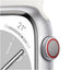 Apple Watch Series 8 - OLED / 32GB / 45mm / Bluetooth / Wi-Fi / Cellular / Silver