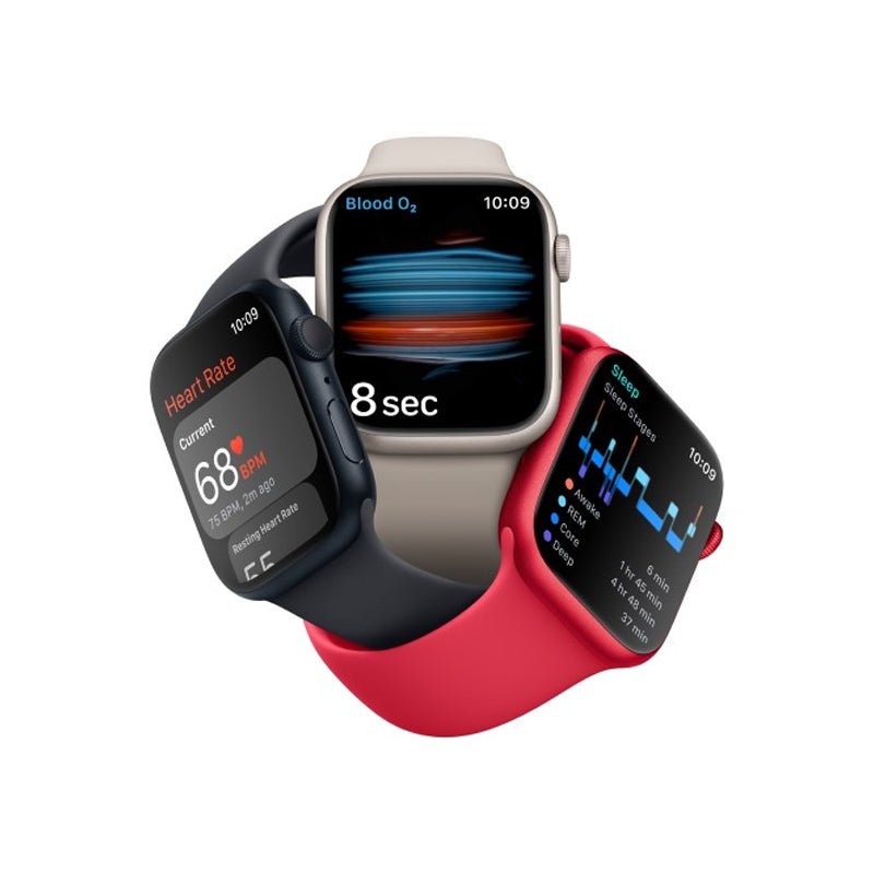 Apple Watch Series 8 - OLED / 32GB / 45mm / Bluetooth / Wi-Fi / Midnight