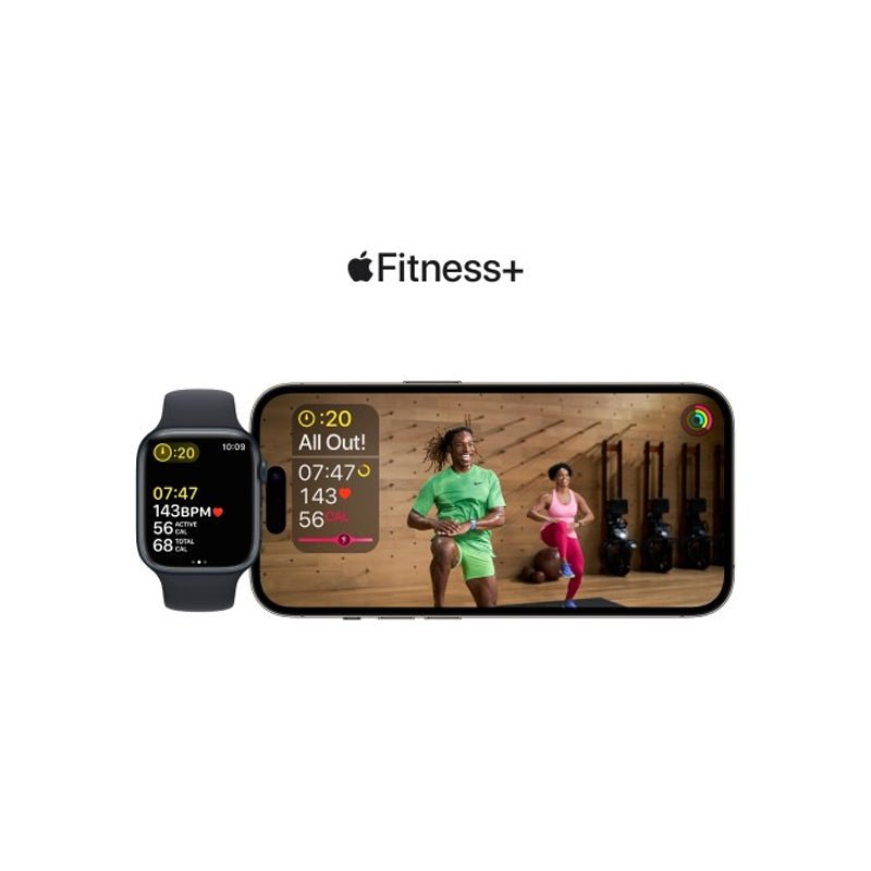 Apple Watch Series 8 - OLED / 32GB / 45mm / Bluetooth / Wi-Fi / Midnight