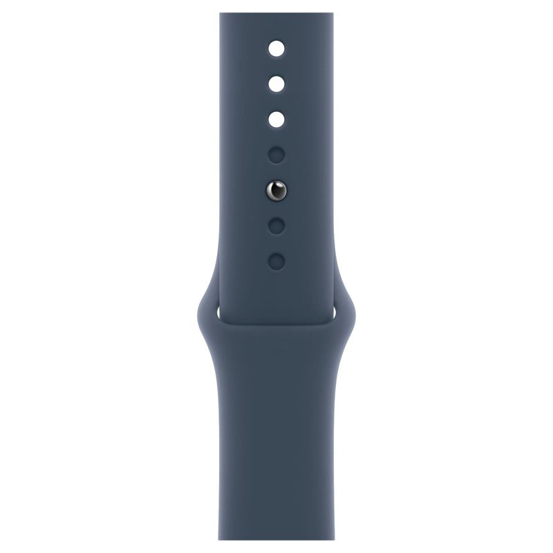 Apple Watch Series 9 with Sport Band - LTPO OLED / 64GB / 41mm / Medium/Large / Bluetooth / Wi-Fi / Storm Blue Smart