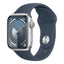 Apple Watch Series 9 with Sport Band - LTPO OLED / 64GB / 41mm / Medium/Large / Bluetooth / Wi-Fi / Storm Blue Smart