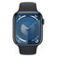 Apple Watch Series 9 with Sport Band - LTPO OLED / 64GB / 41mm / Small/Medium / Bluetooth / Wi-Fi / Midnight